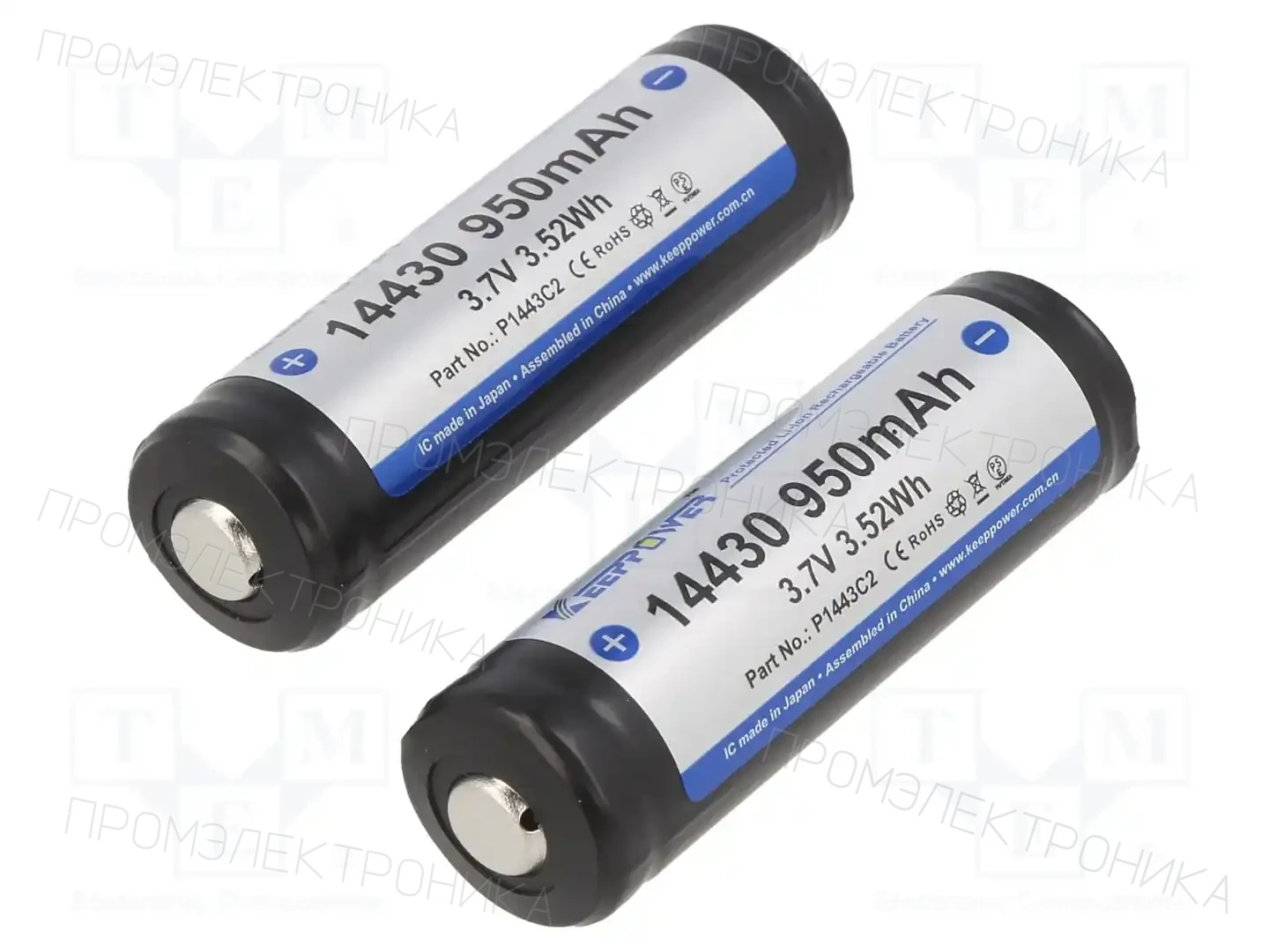 KEEPPOWER P1443C2 — Аккумуляторы