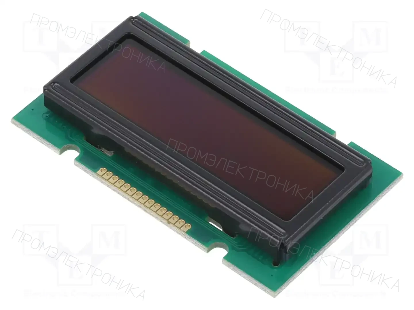 RAYSTAR OPTRONICS REG007616AYPP5N00100 — Дисплеи OLED графические