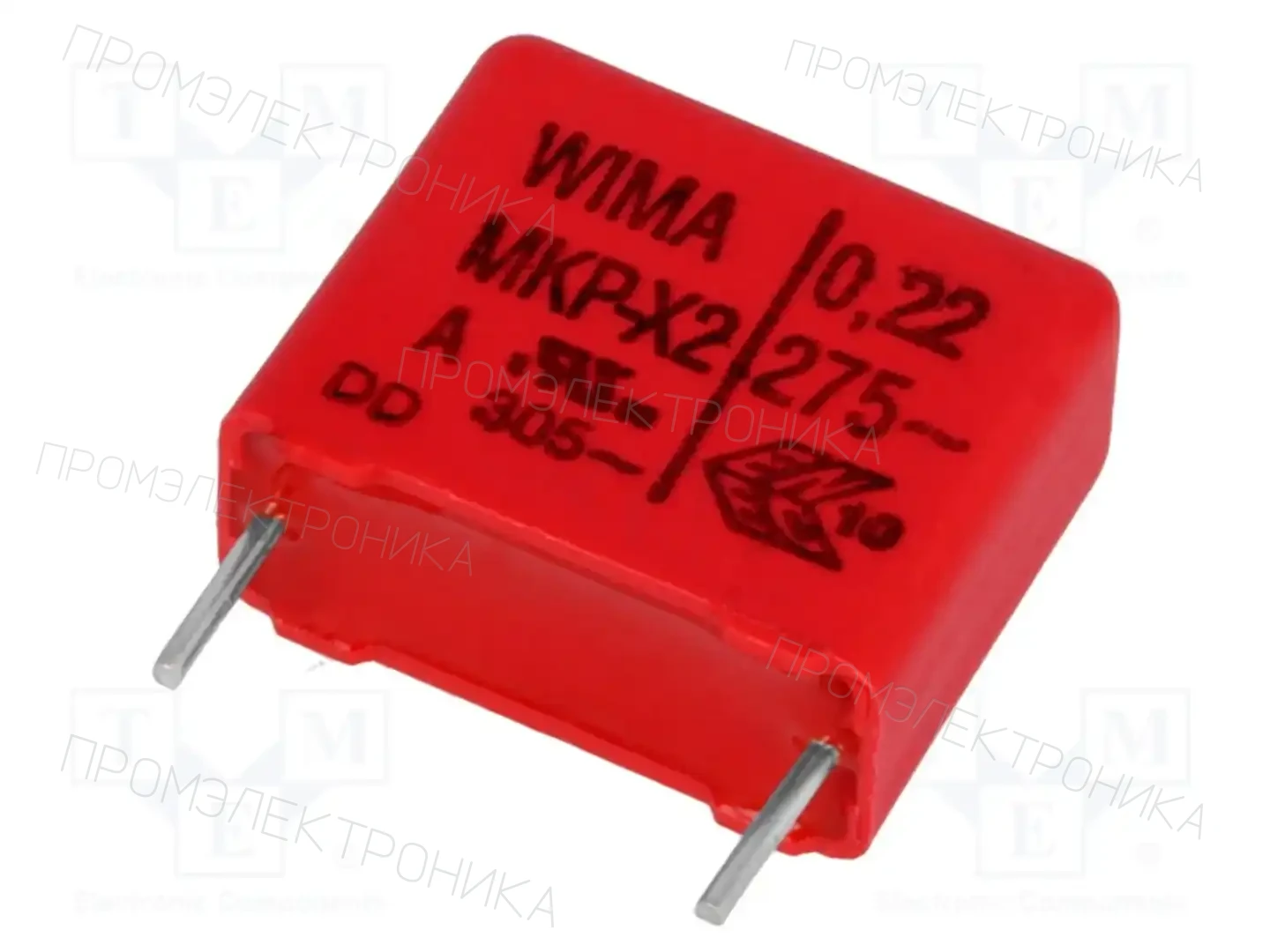 WIMA MKX2AW32204F00KSSD — Пленочные конденсаторы ТНТ
