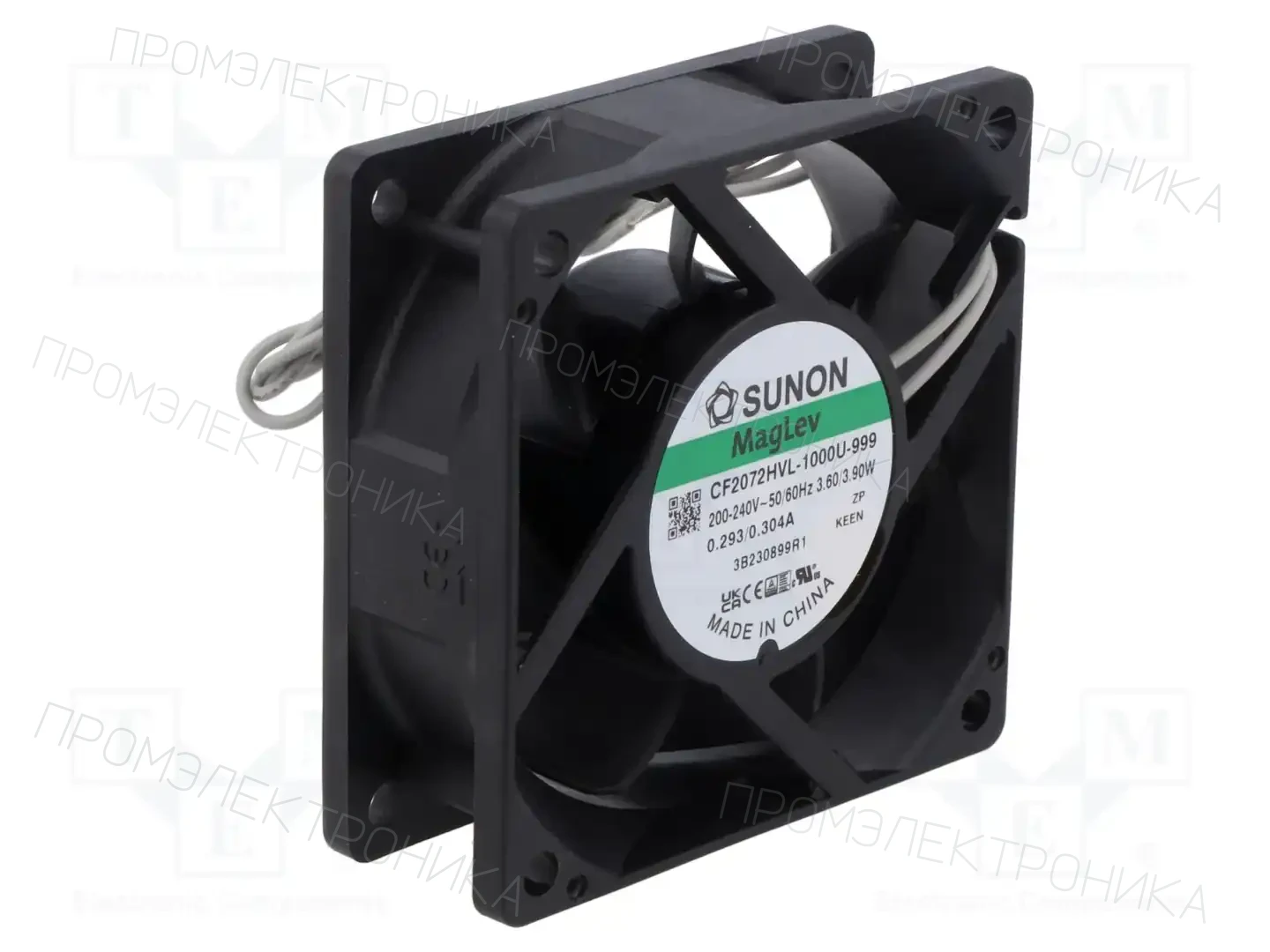 SUNON CF2072HVL-1000U-999 — Вентиляторы EC