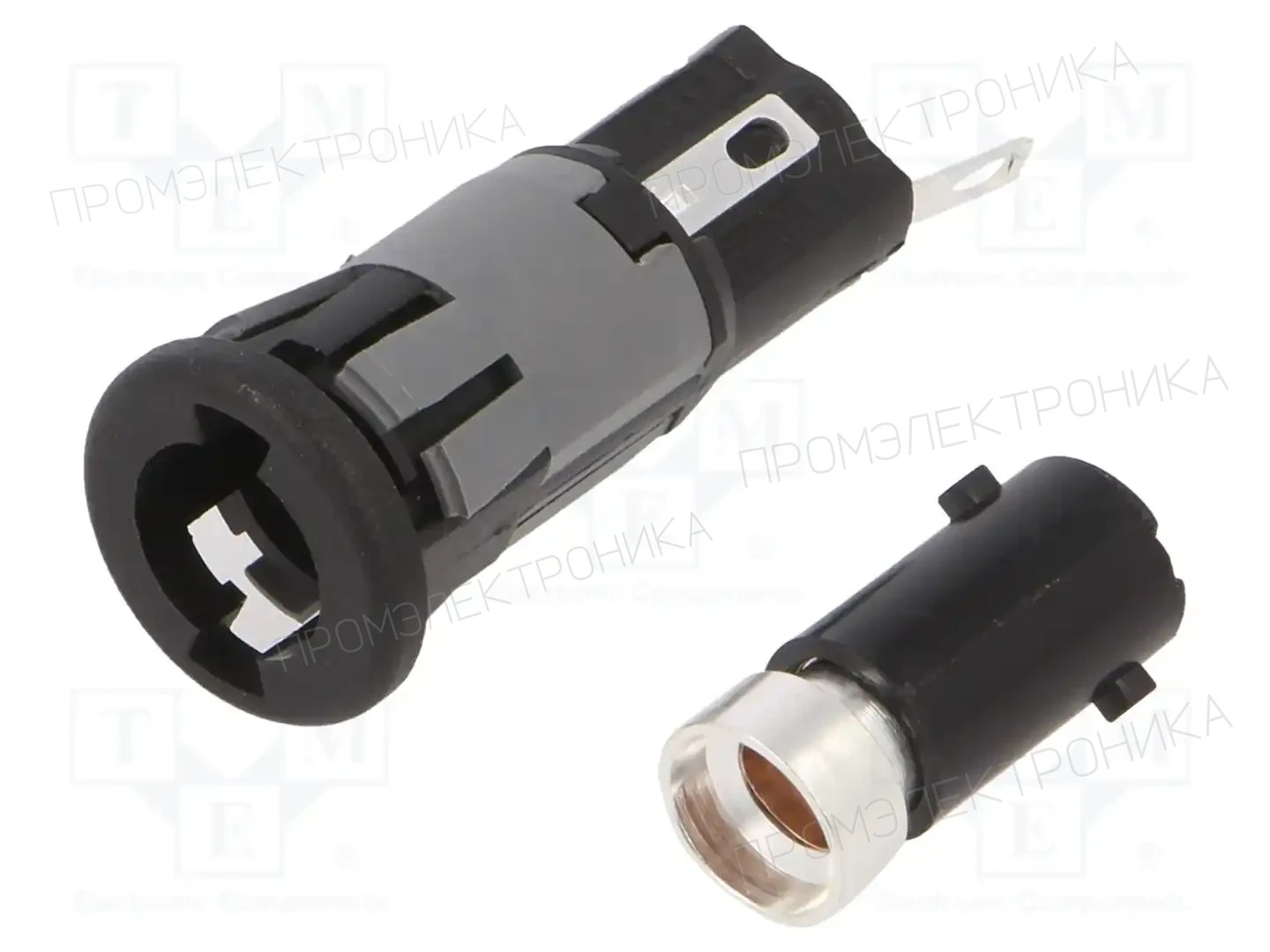 BULGIN FX0367/2 — Гнезда предохранительные на панель