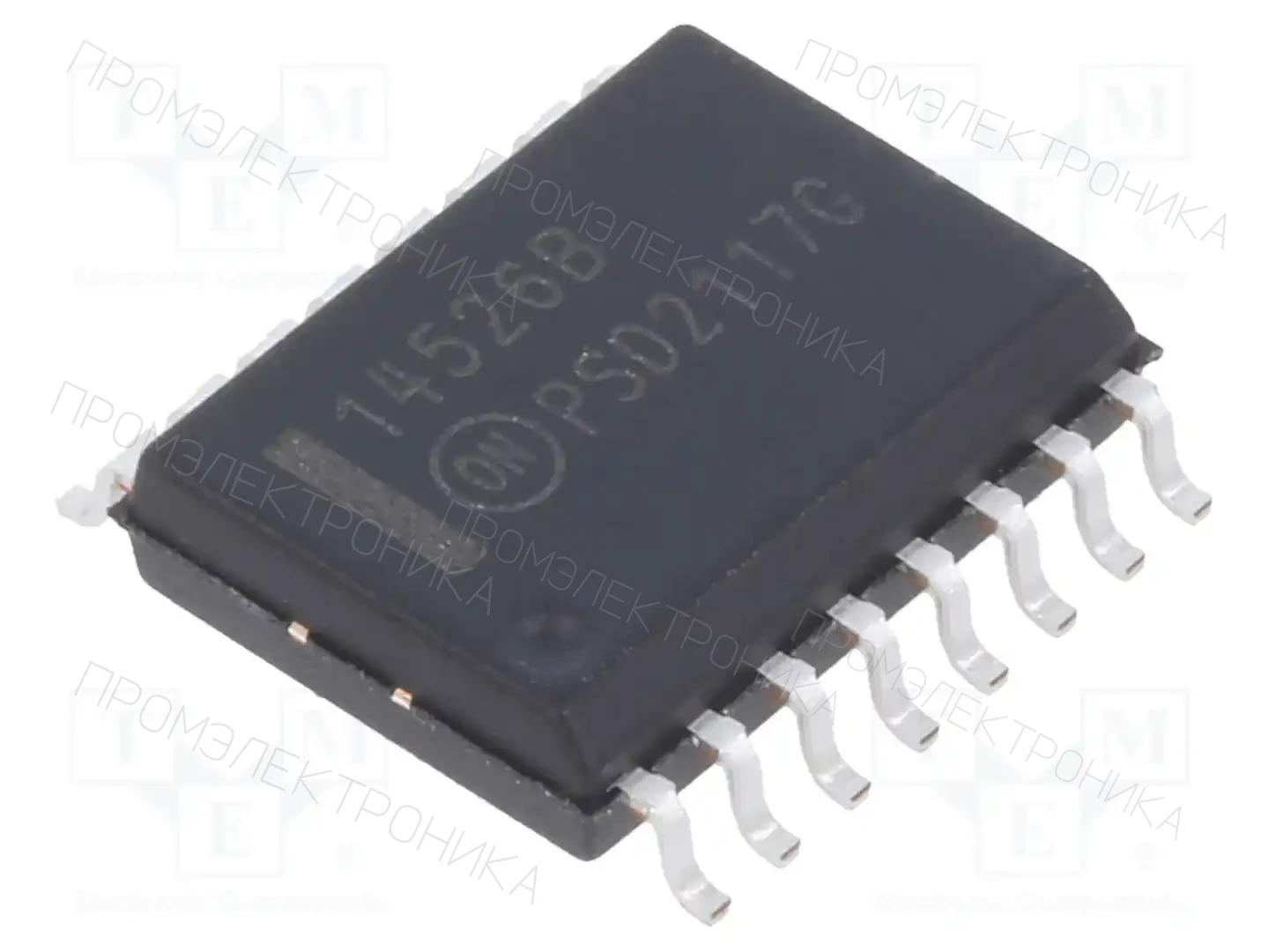 onsemi MC14526BDWG — Счетчики/делители