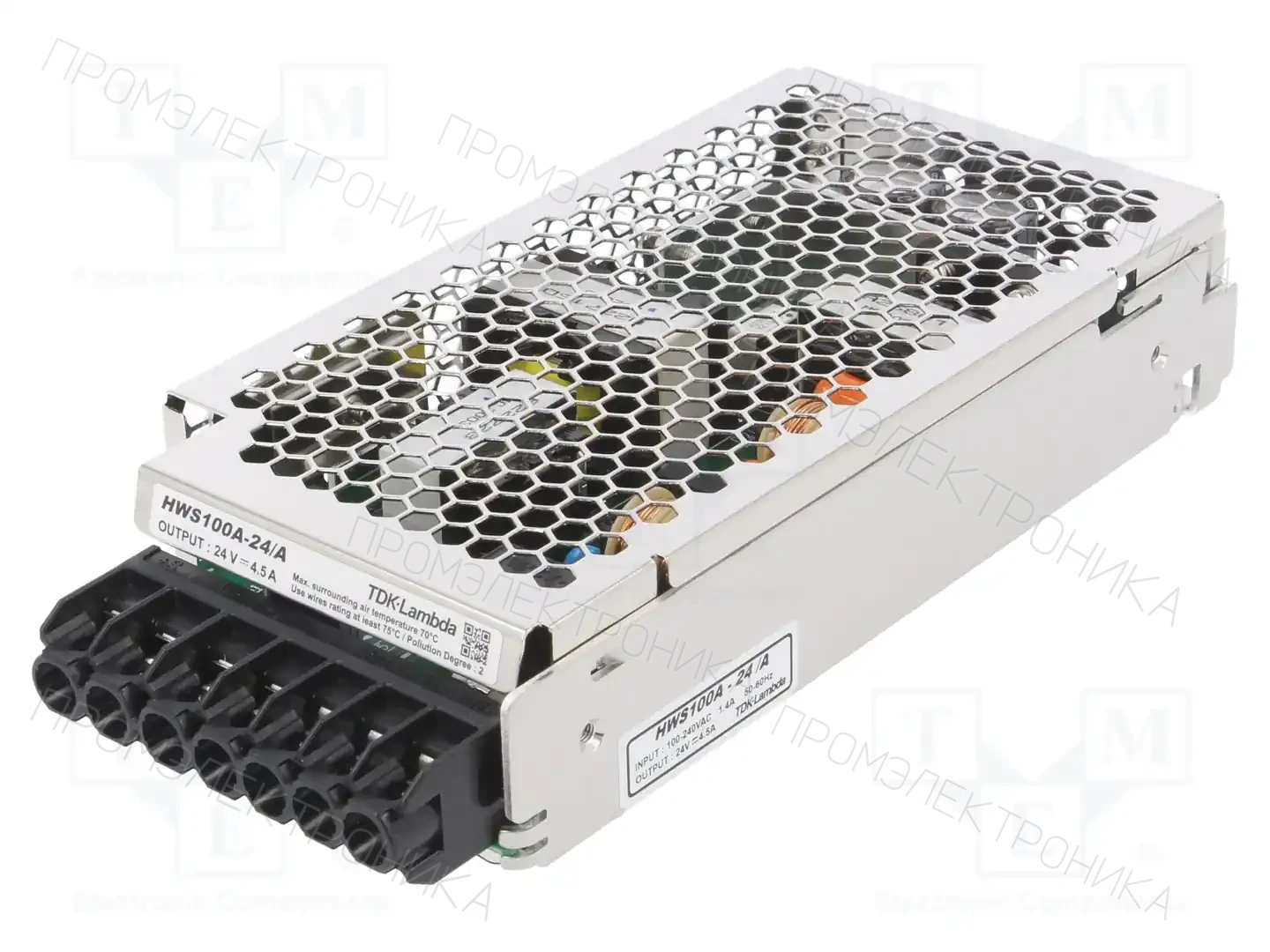 TDK-LAMBDA HWS100A-24/A — Блоки питания для встраивания
