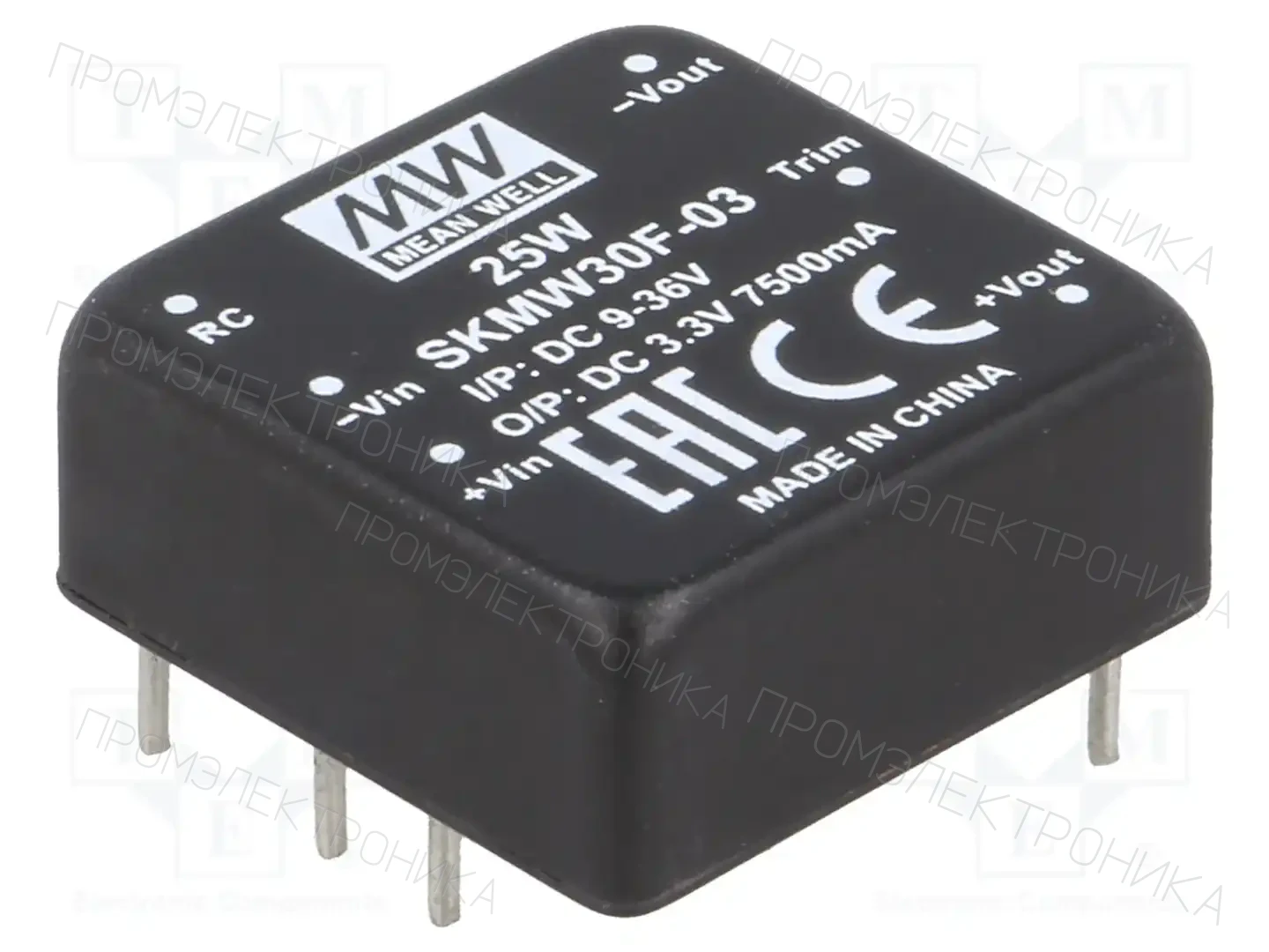 MEAN WELL SKMW30F-03 — Преобразователи DC/DC