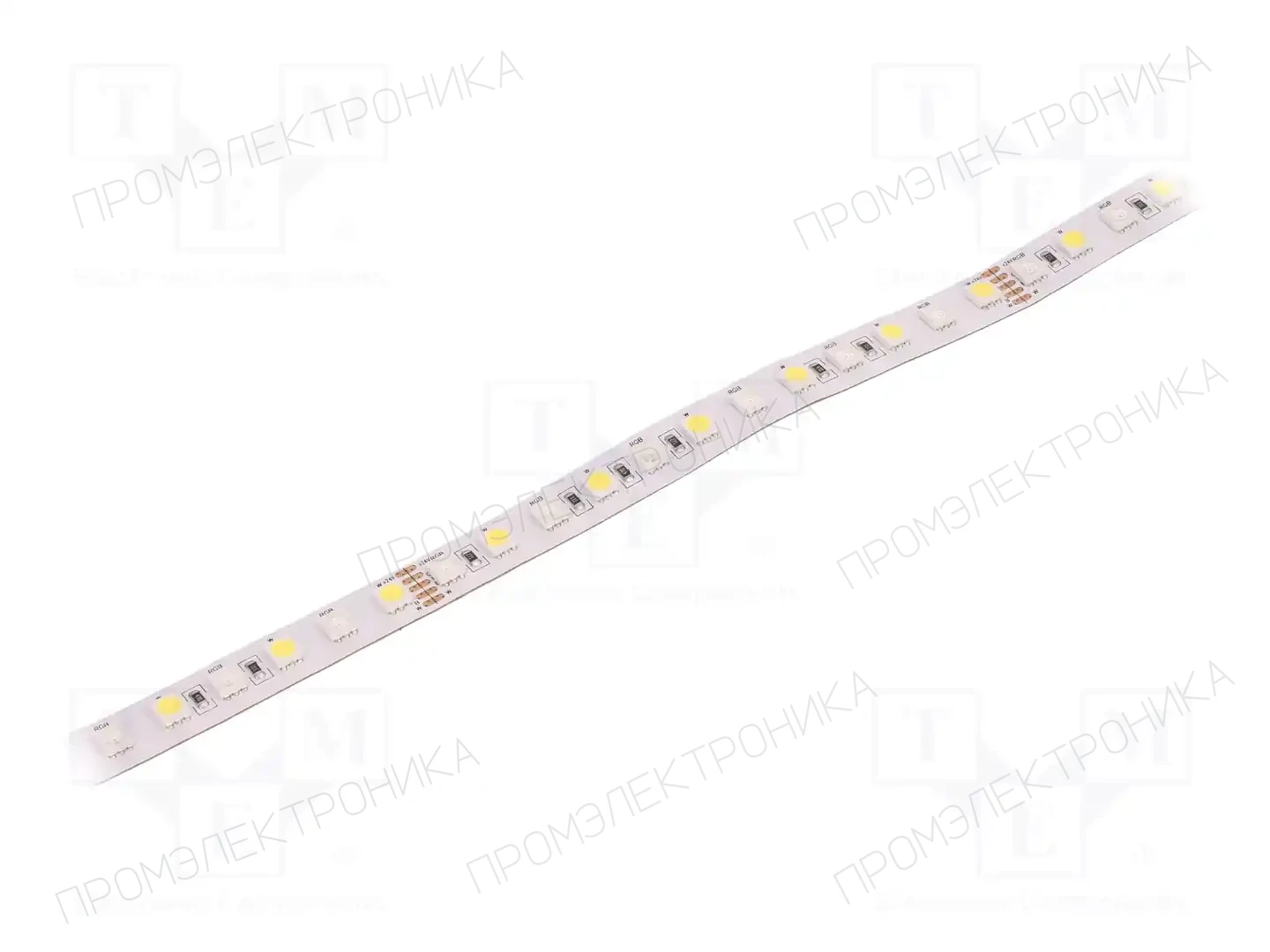 WISVA OPTOELECTRONICS HH-SRGBW96F012-5050-24 WHITE PCB IP20 — Источники света - светодиодные ленты