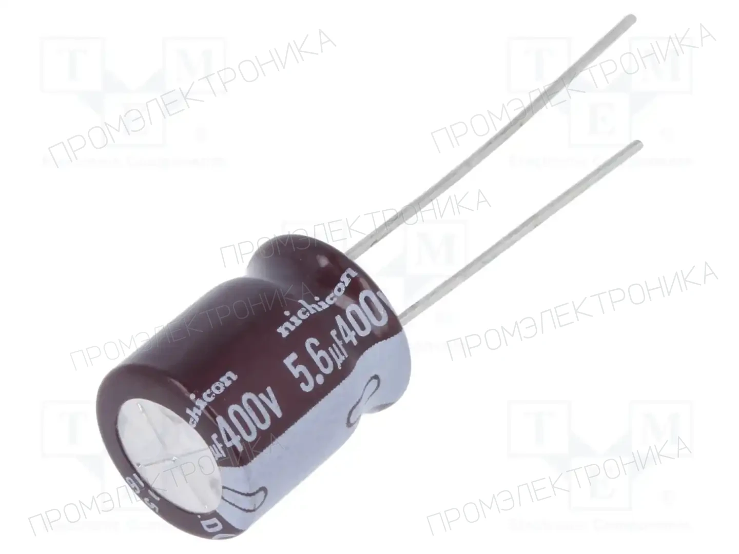 NICHICON ULD2G5R6MPD — Конденсаторы электролитические THT