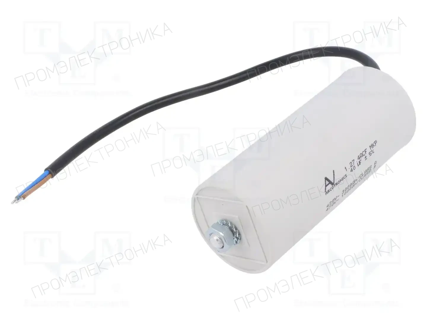 KEMET C274ACF5400LF0J — Конденсаторы для двигателей
