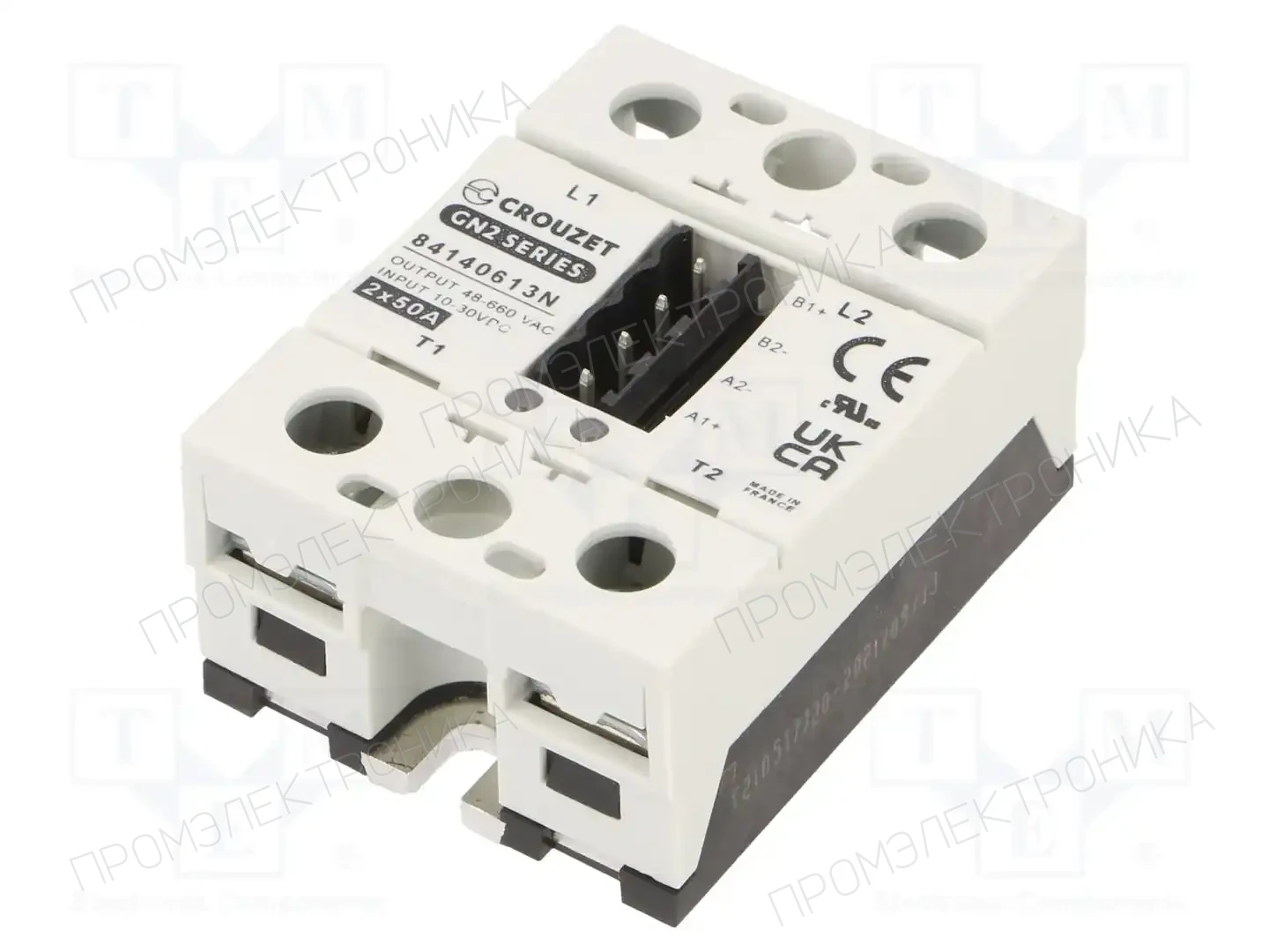 CROUZET 84140613N — Реле SSR однофазные