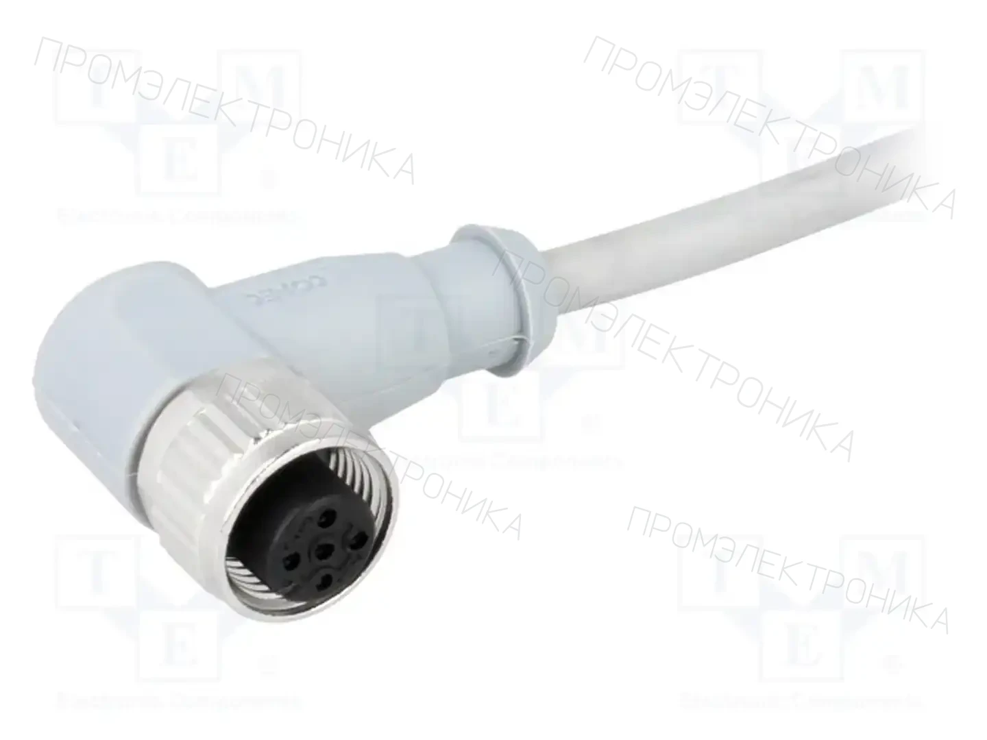 Amphenol CONEC 43-10189 — Соединения M12 с проводом