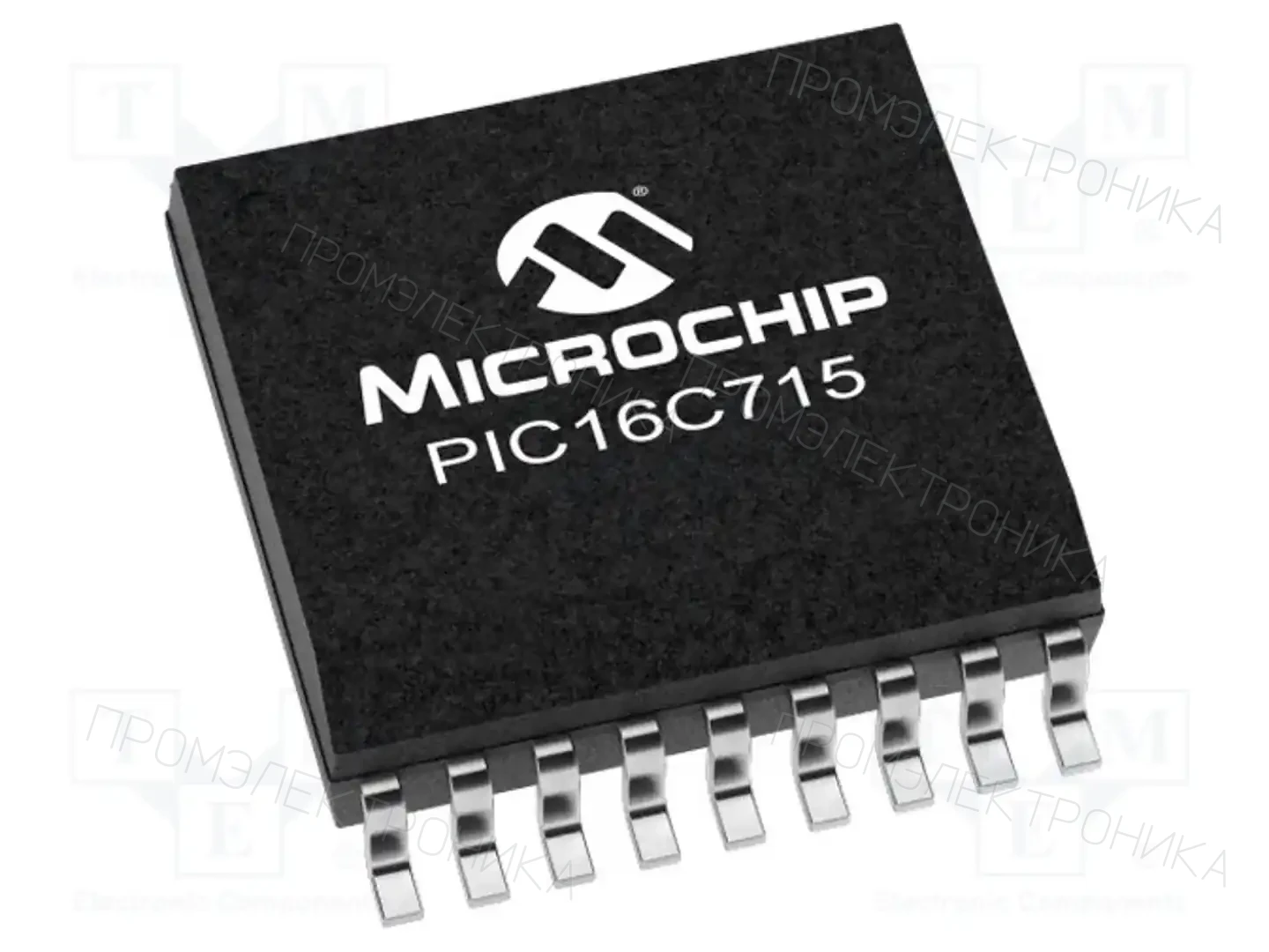 Microchip Technology PIC16C715-04I/SO — Линейка PIC 8-bit