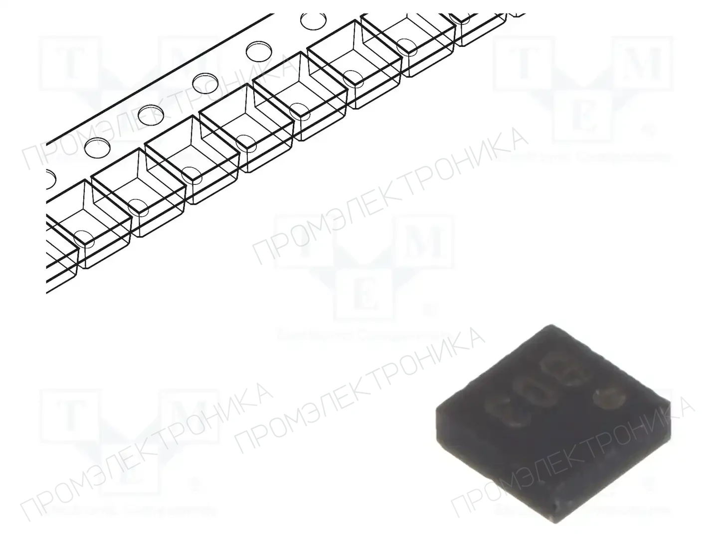 COTO TECHNOLOGY RR122-3C72-512 — Датчики магнит. поля резистивные