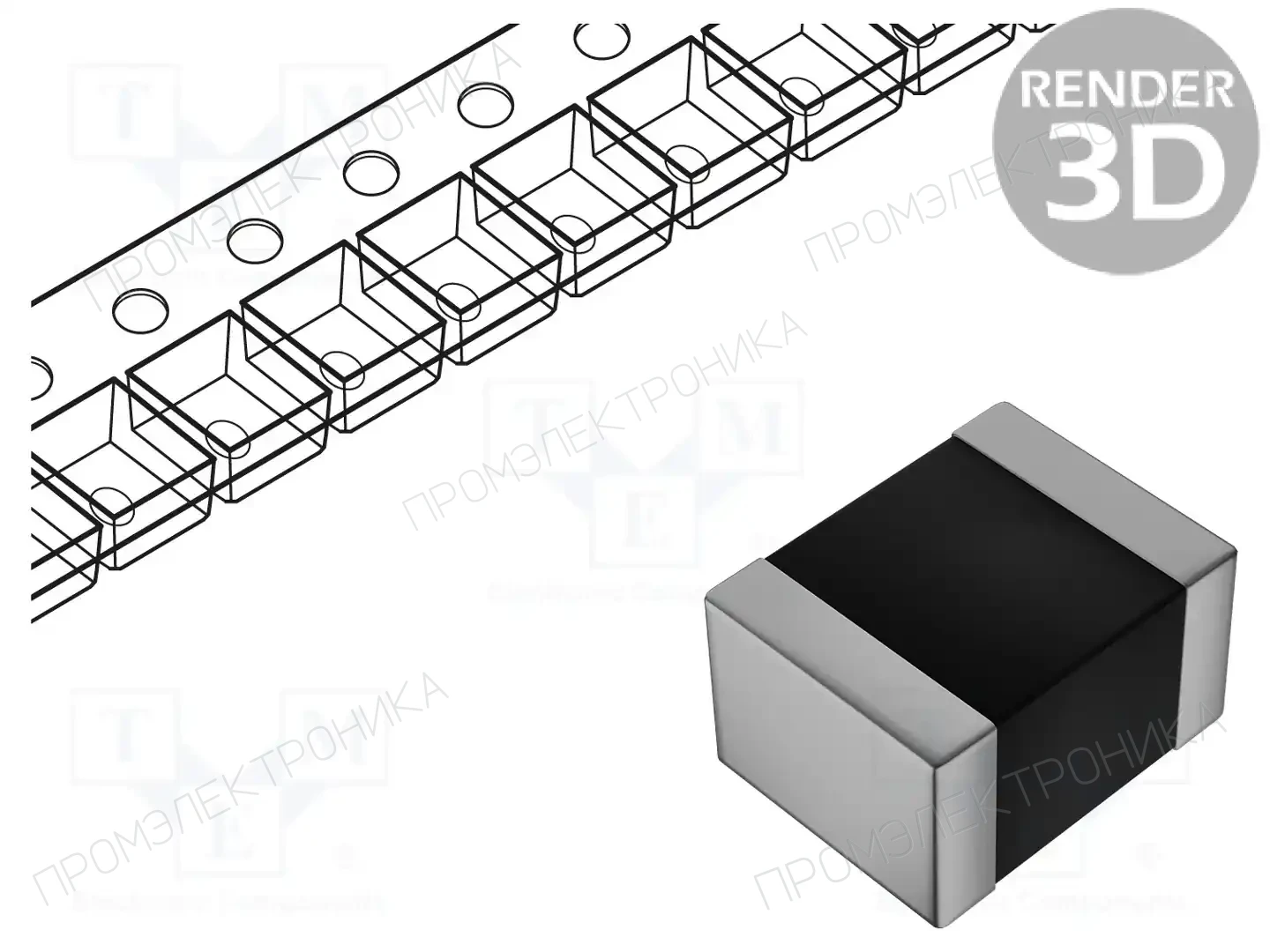LITTELFUSE V18AUMLA1210NH — Варисторы SMD
