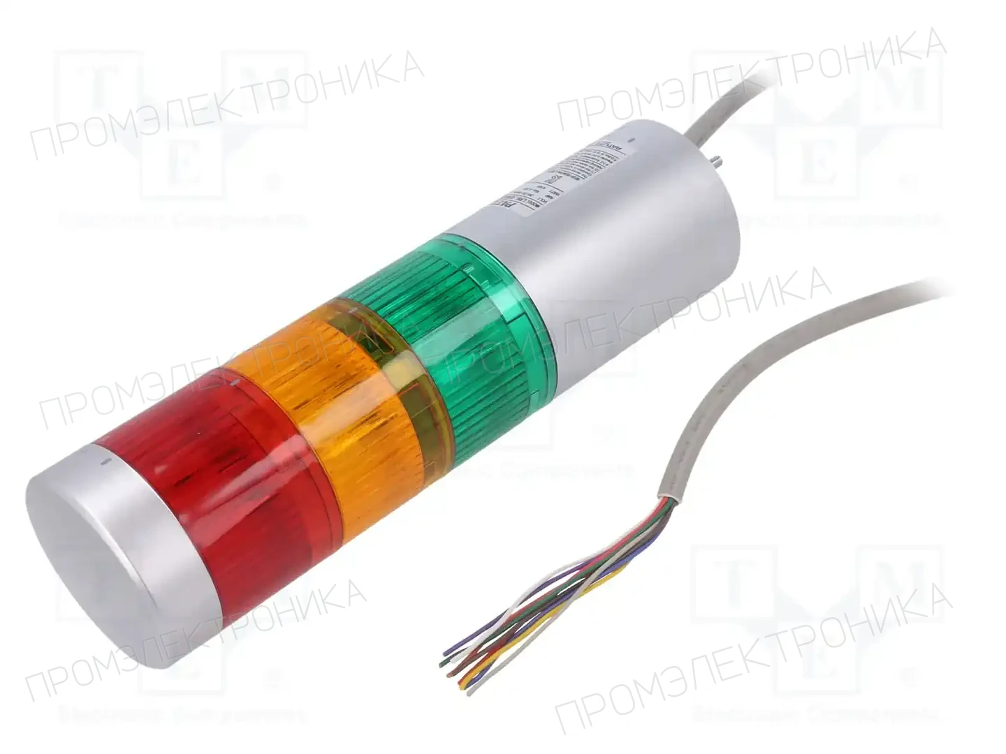 PATLITE LR6-302WJNU-RYG — Сигнализационные колонки