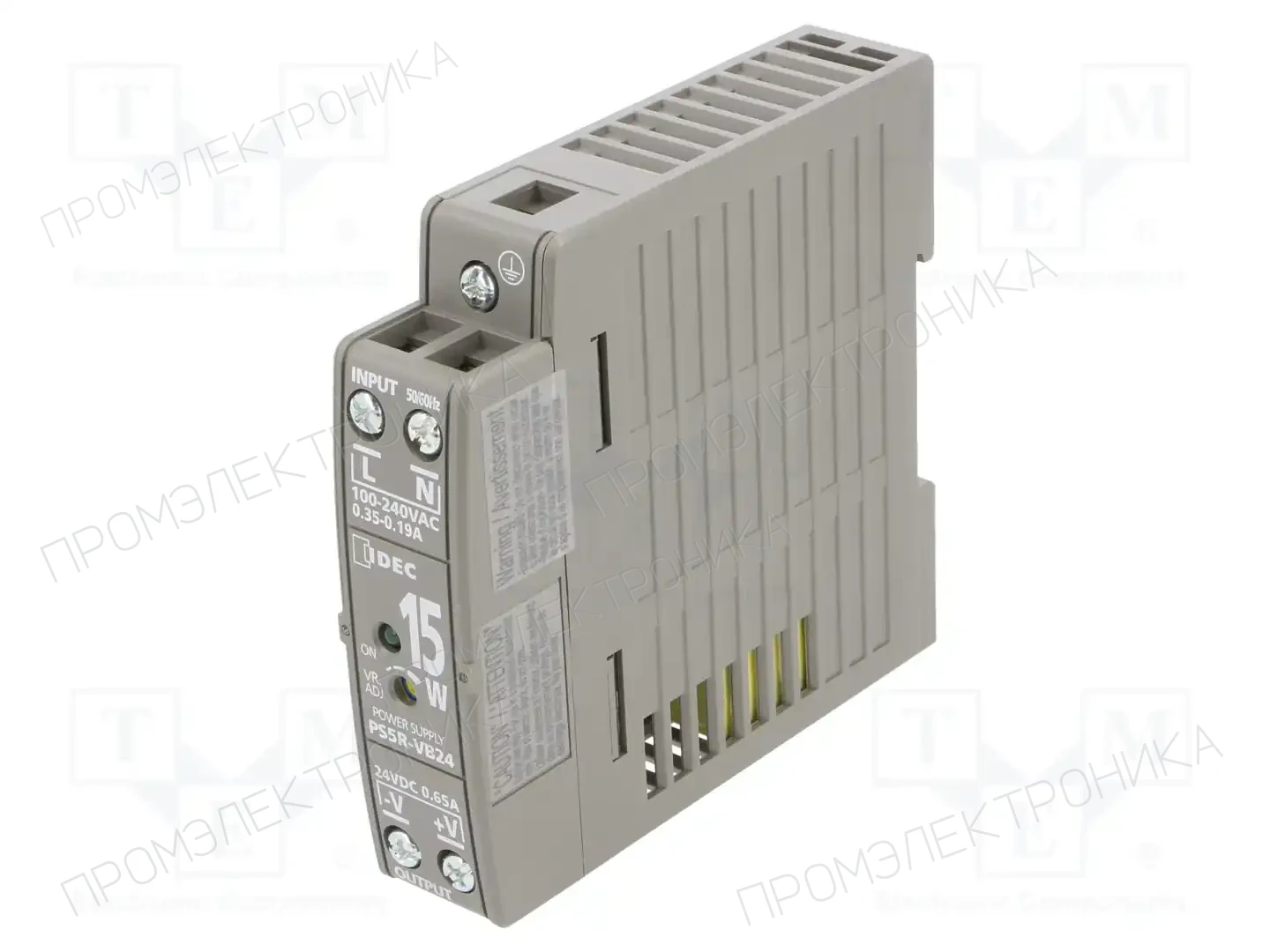 IDEC PS5R-VB24 — Блоки питания на DIN-рейку