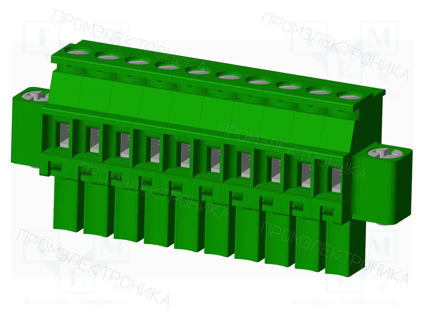 AMPHENOL ANYTEK TS10115D0000G — Клеммные колодки разъемного типа