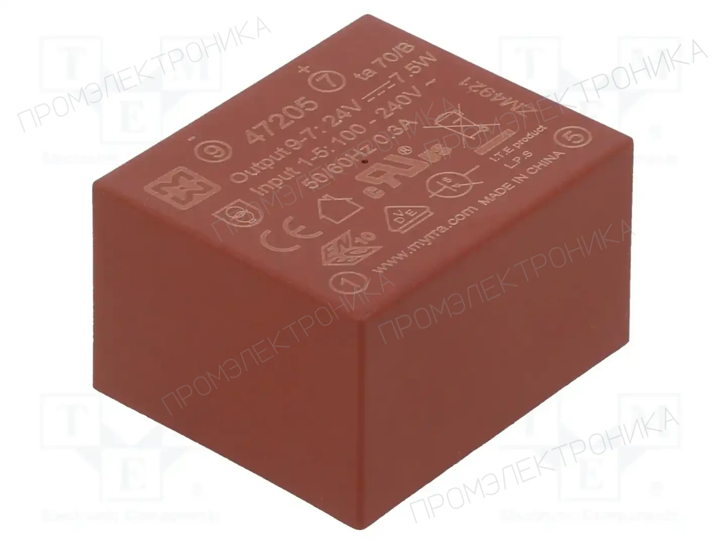 MYRRA 47205 — Преобразователи AC/DC для PCB