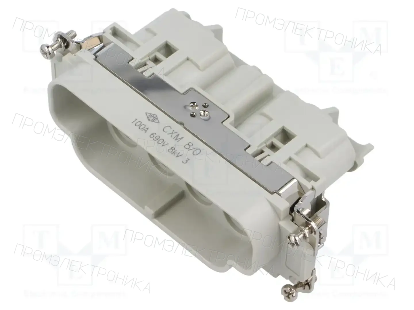 ILME CXM 8/0 — Разъeмы