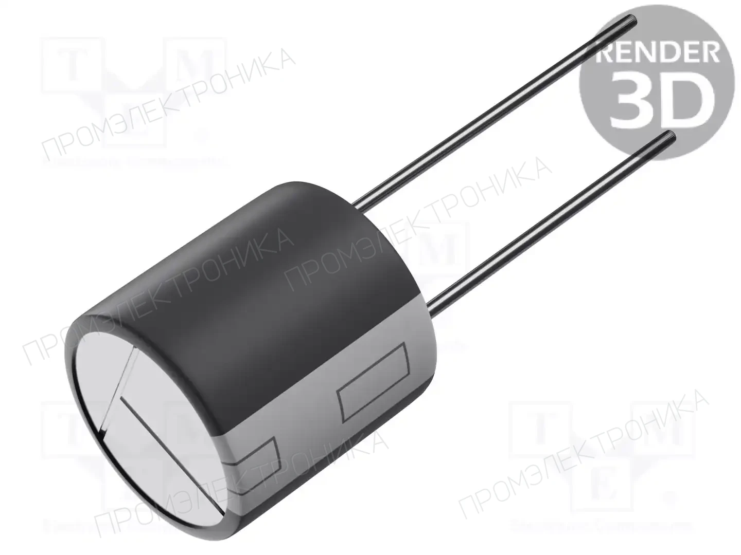 VISHAY GRC00PB0102WTFL — Конденсаторы электролитические THT