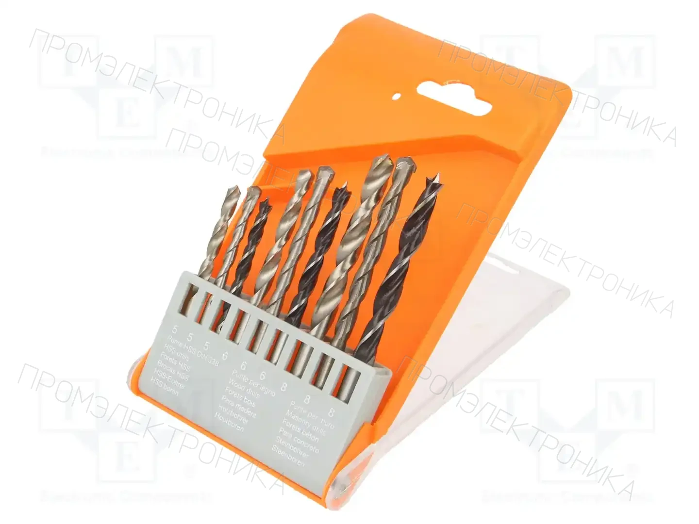 PG PROFESSIONAL 15.640 — Наборы сверл