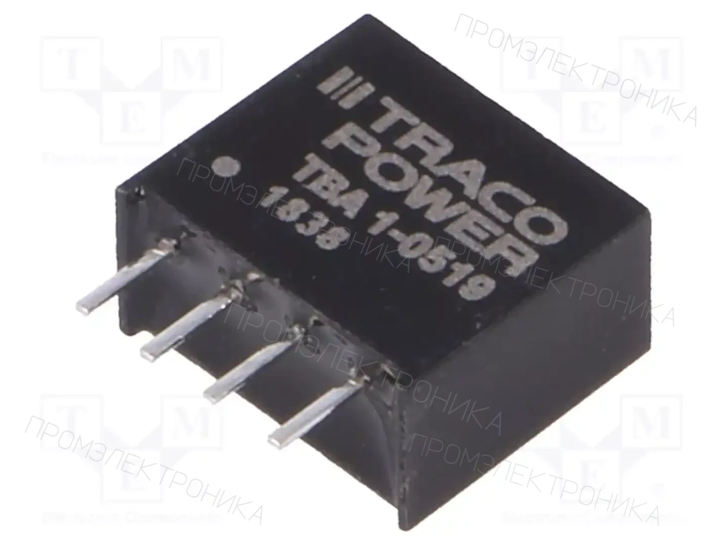 TRACO POWER TBA 1-0519 — Преобразователи DC/DC