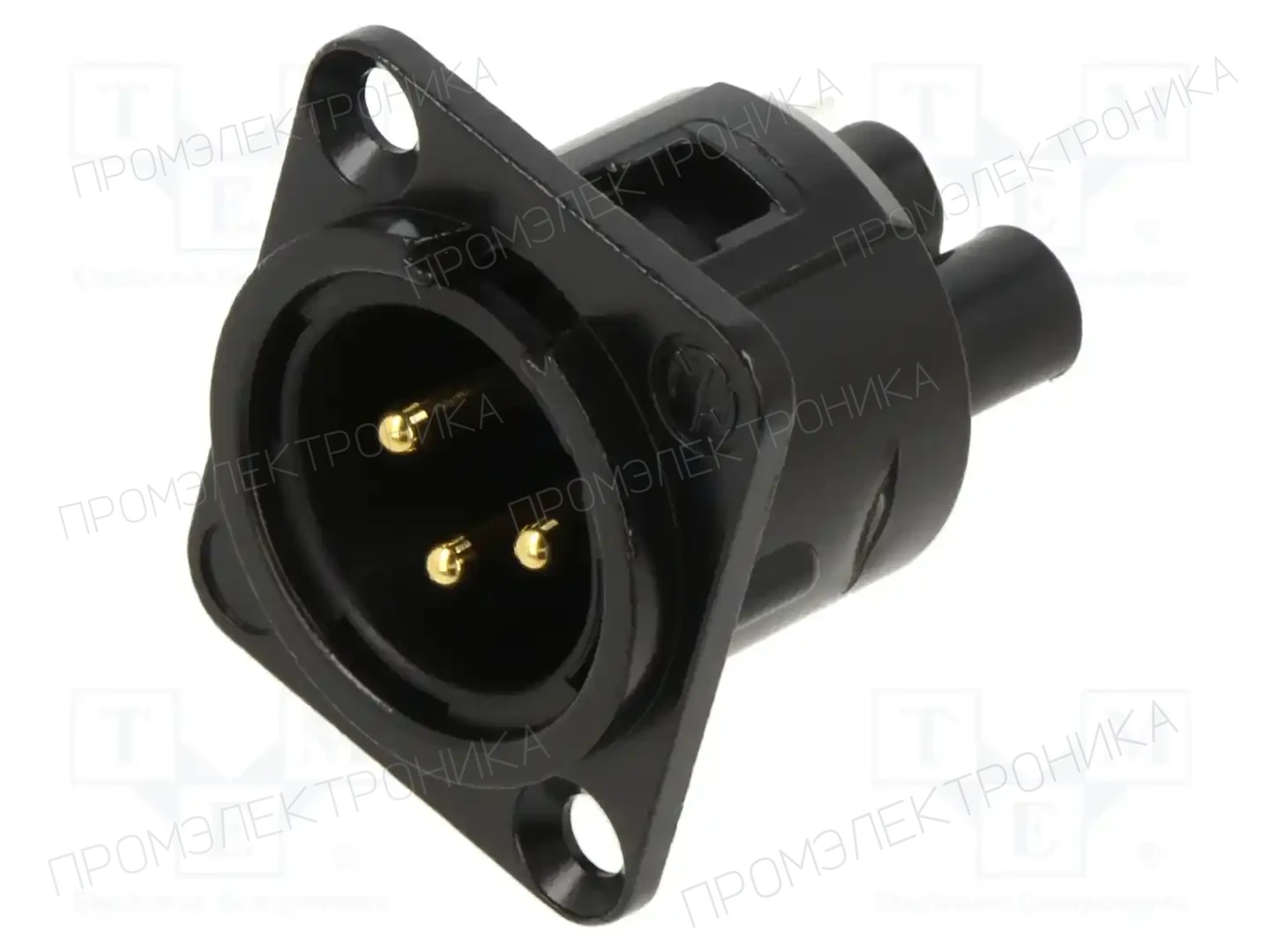 NEUTRIK NC3MD-S-1-B — Разъeмы XLR