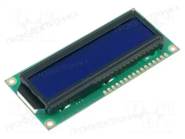 RAYSTAR OPTRONICS RC1602B2-BIW-CSV — Дисплеи LCD буквенно-цифровые