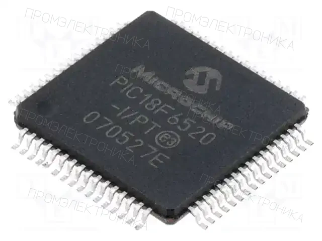 Microchip Technology PIC18F6520-I/PT — Линейка PIC 8-bit