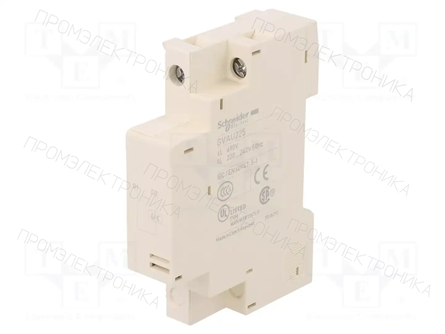 SCHNEIDER ELECTRIC GVAU225 — Выключатели двигательные