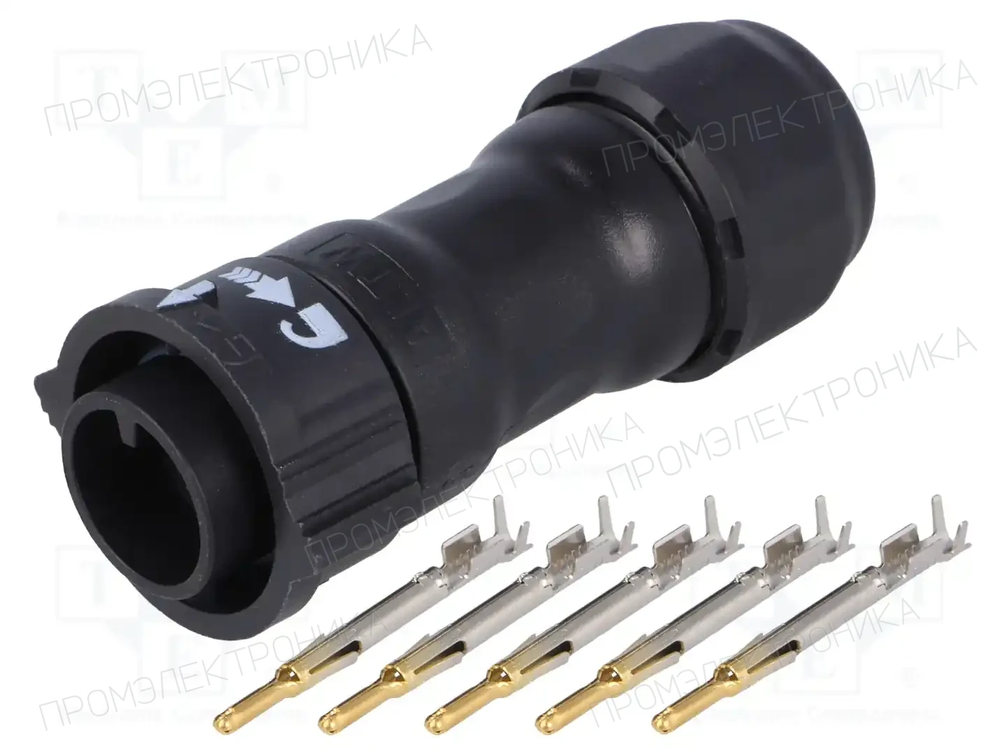 AMPHENOL LTW CB-05BFMA-QL8MP0 — Разъeмы AMPHENOL