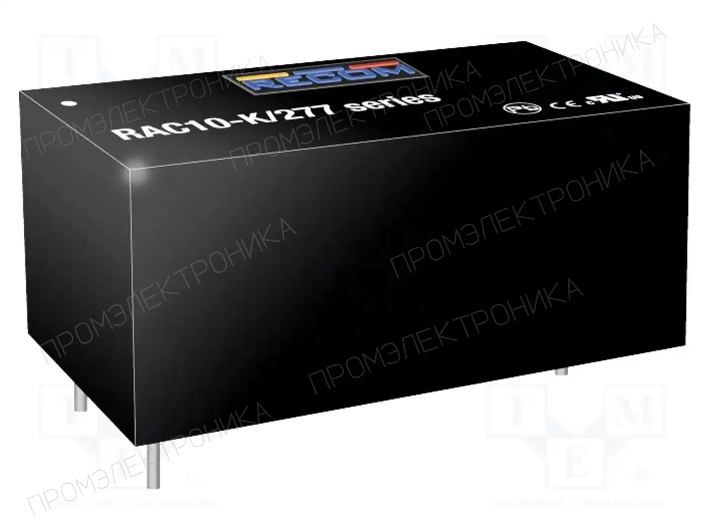 RECOM RAC10-3.3SK/277 — Преобразователи AC/DC для PCB