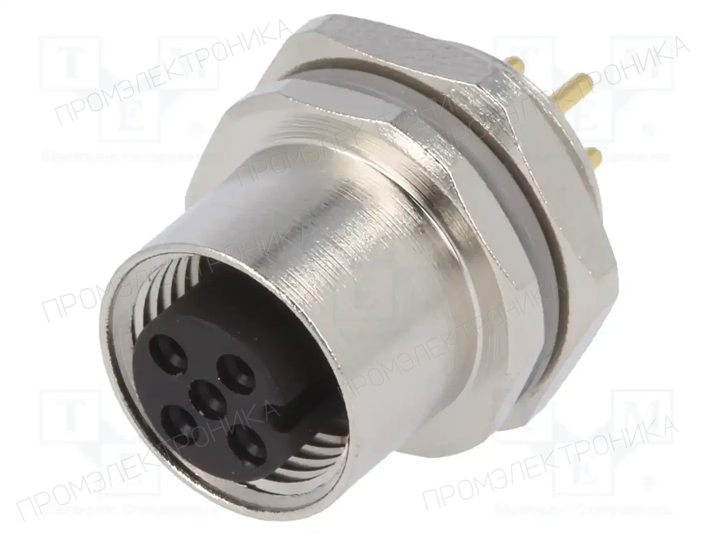 TE Connectivity T4143012041-000 — Вилки и гнезда M12