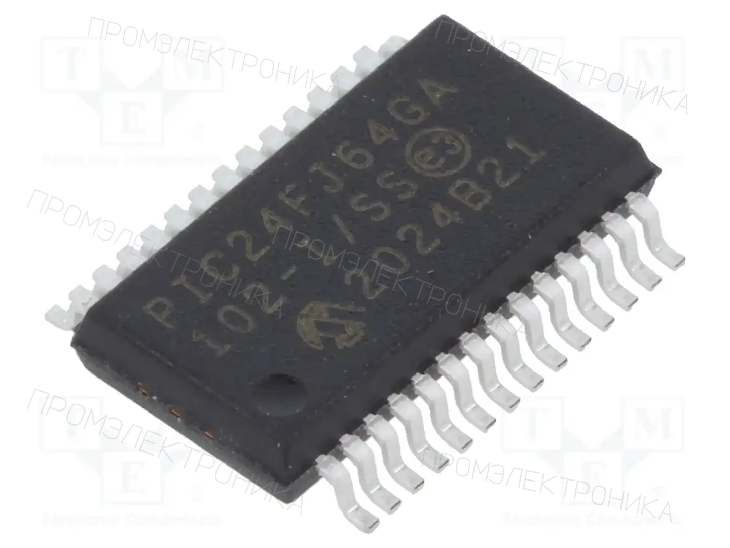 Microchip Technology PIC24FJ64GA102-I/SS — Линейка PIC 16-bit