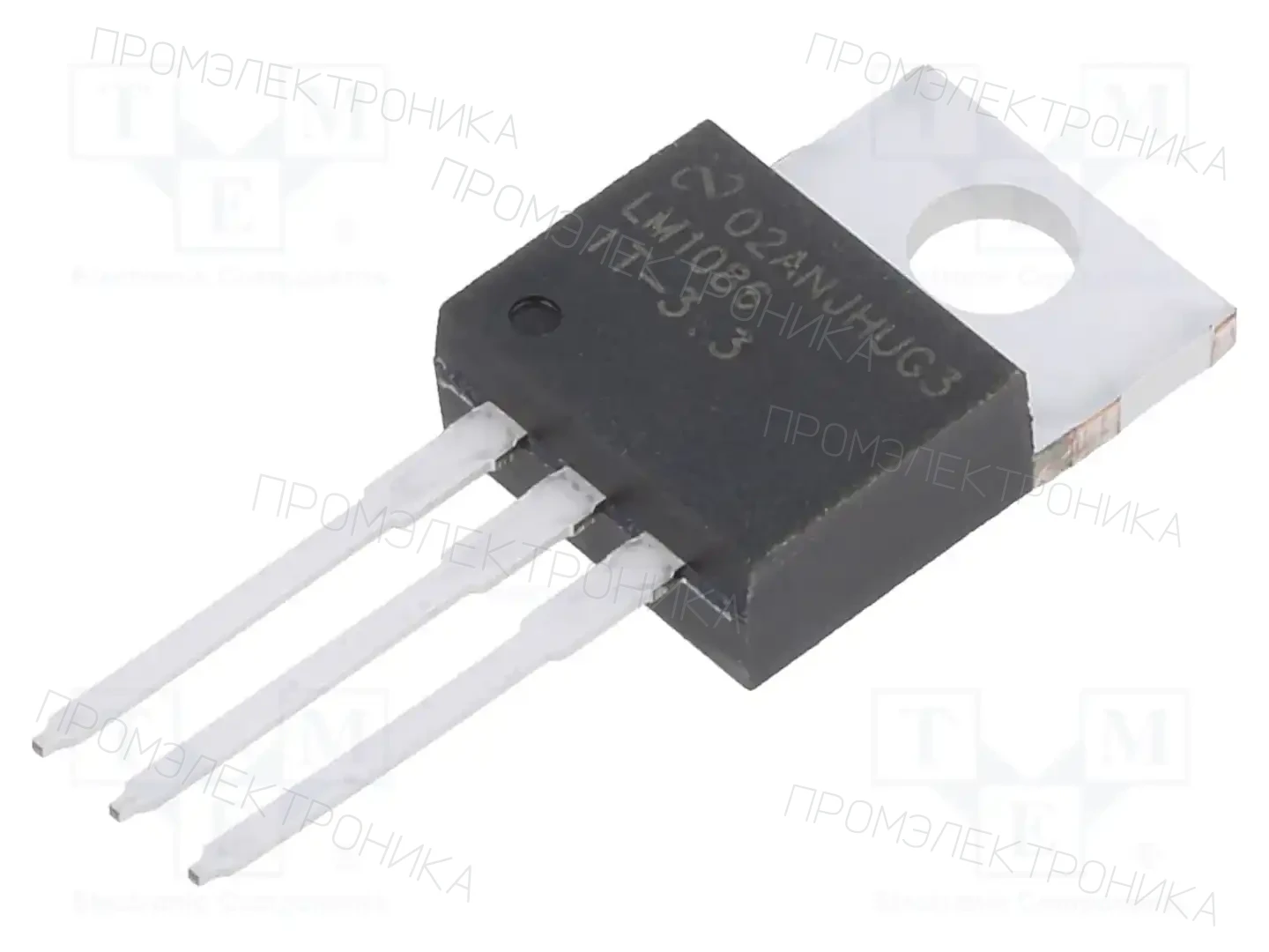 Texas Instruments LM1086IT-3.3/NOPB — Стабилизаторы напряжения нерегулир. LDO