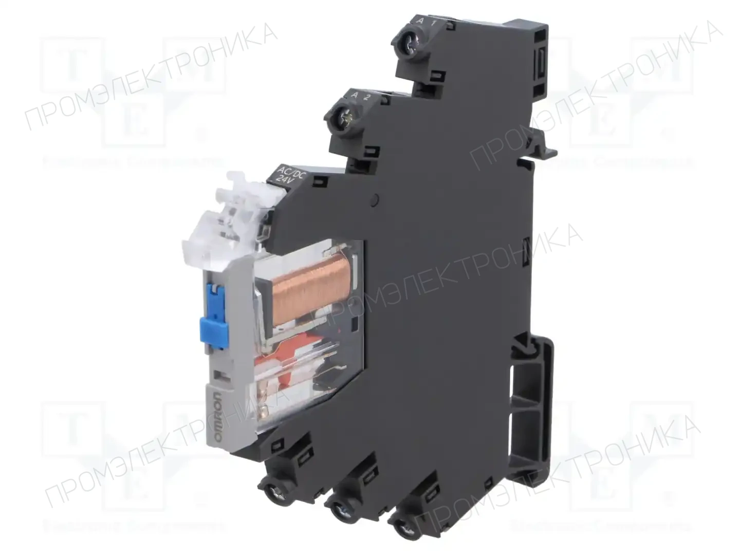 OMRON G2RVST701ACDC24BYOMB — Реле электромагн. - наборы