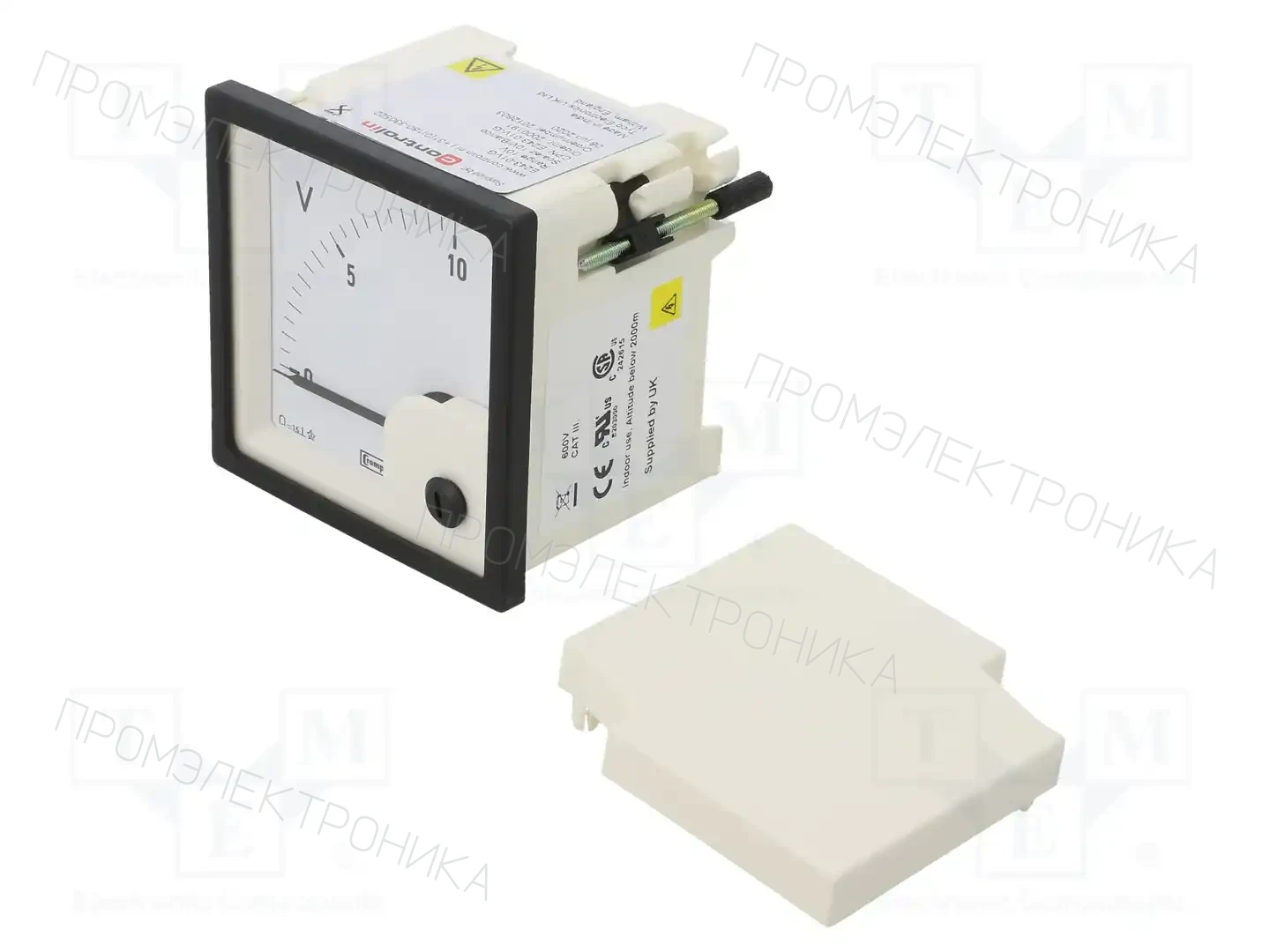 CROMPTON / TE CONNECTIVITY 039-70137-0250-250V-0-250V — Вольтметры