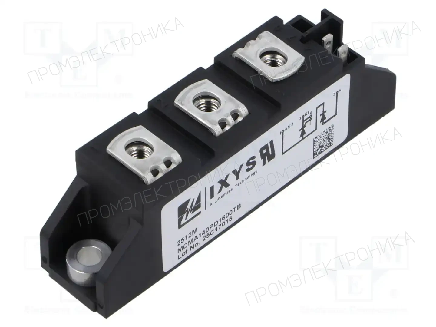 IXYS MCMA140PD1600TB — Модули диодно-тиристорные