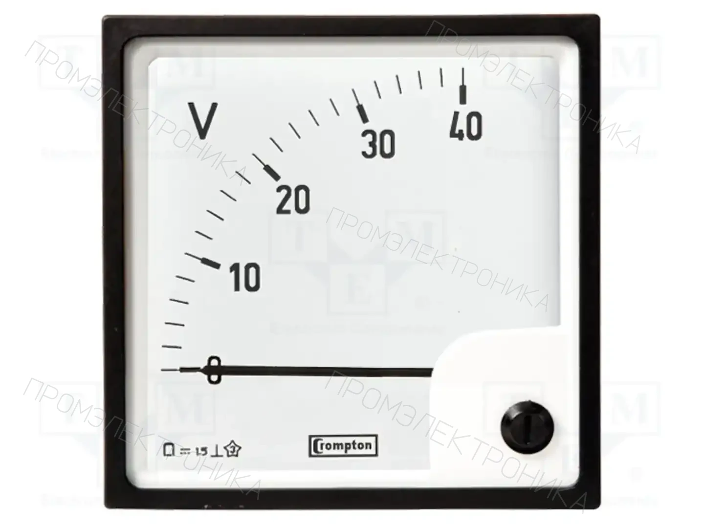 CROMPTON / TE CONNECTIVITY 039-40137-0150-150V-0-150V — Вольтметры