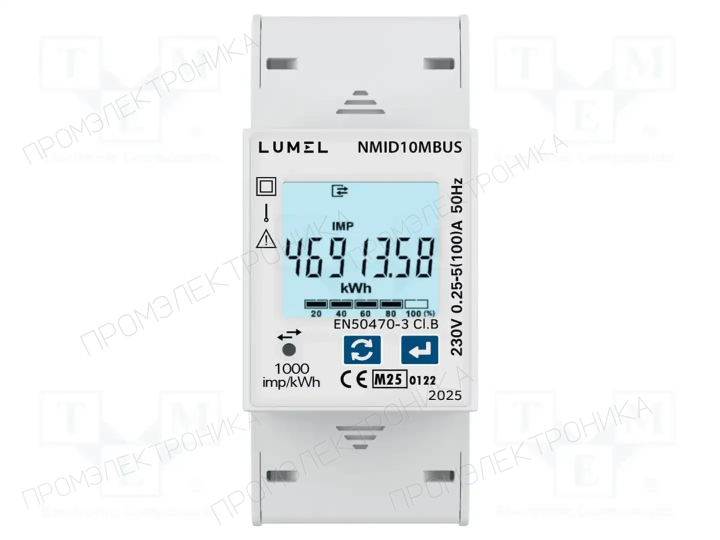 LUMEL NMID10MBUS — Счетчики электроэнергии