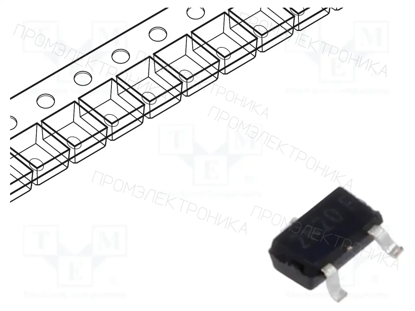 BRIDGELUX BXP2N20L — Транзисторы с каналом N SMD