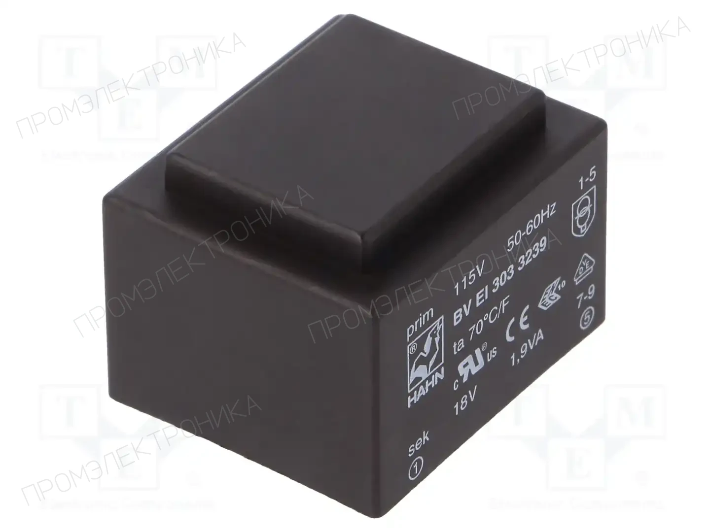 HAHN BV EI 303 3239 — Трансформаторы PCB
