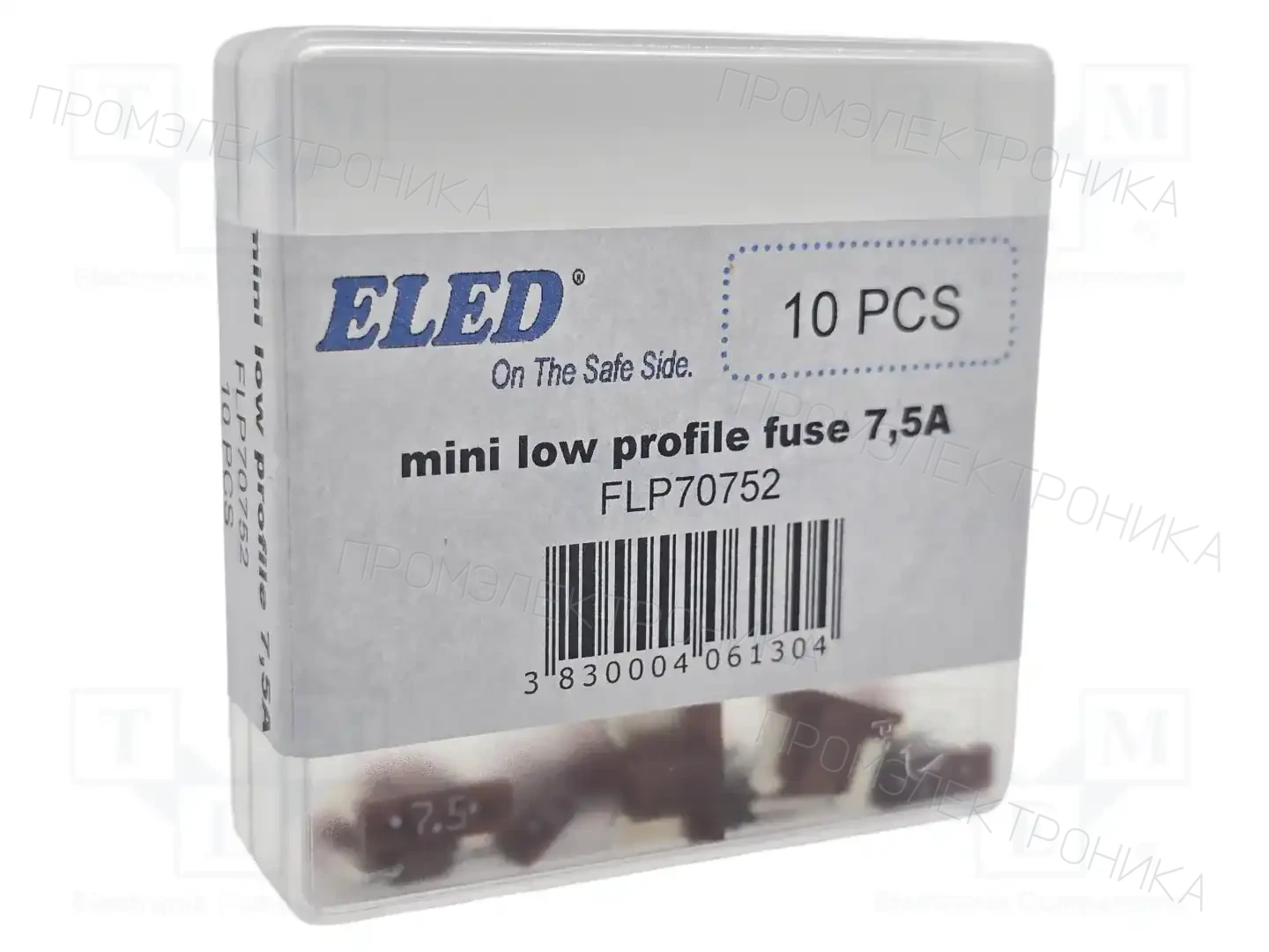 ELED FLP70752 — Предохранители автомобильные мини