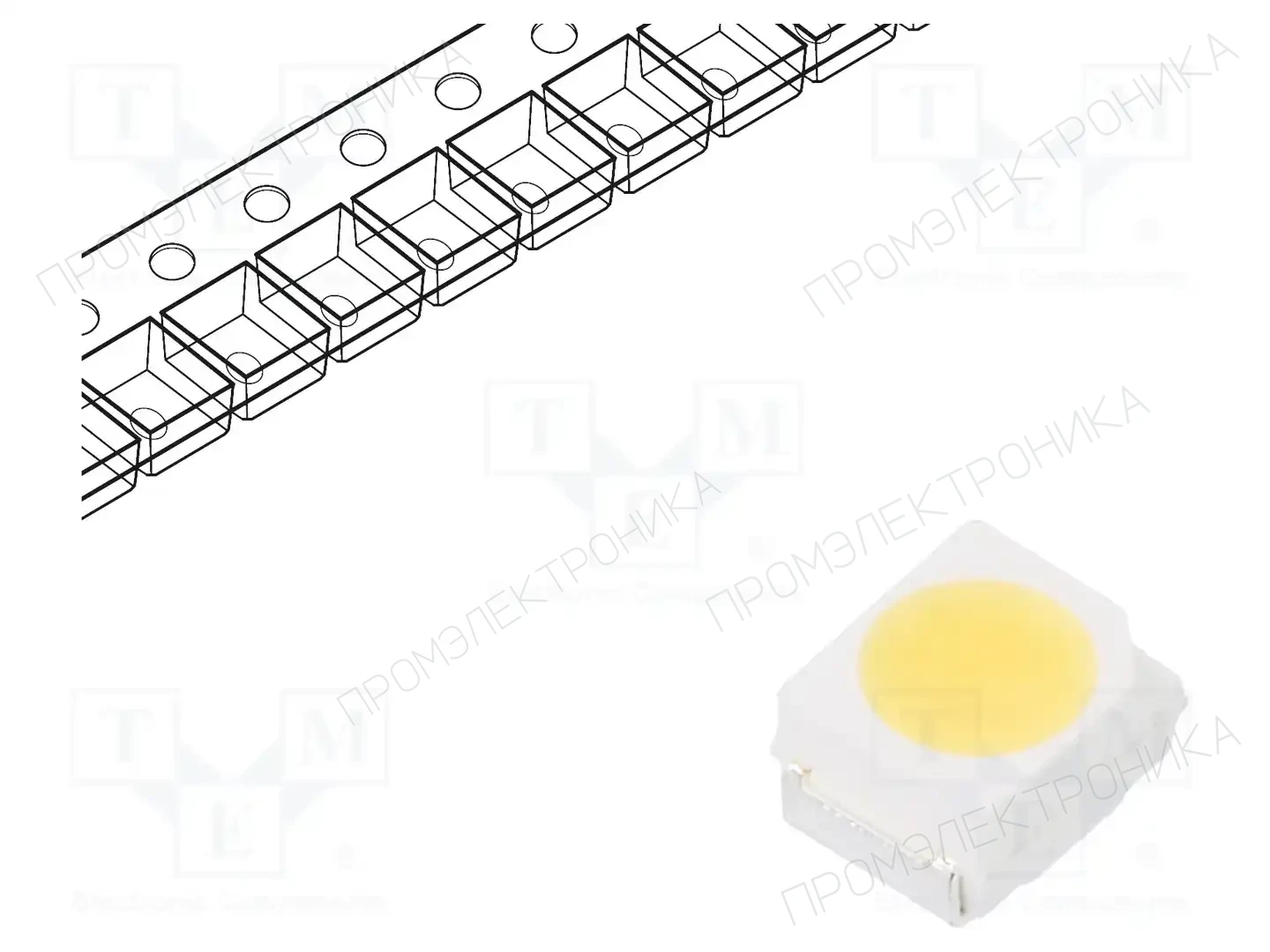 REFOND RF-60QA30DS-EE-Y — Светодиоды SMD белые