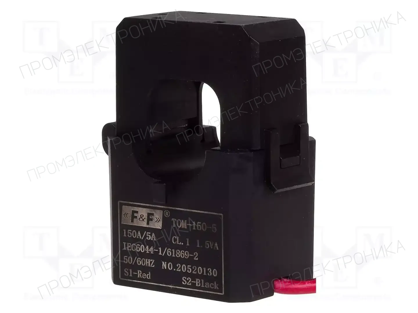 F&F TOM-150-5 — Токовые измерительные трансформаторы