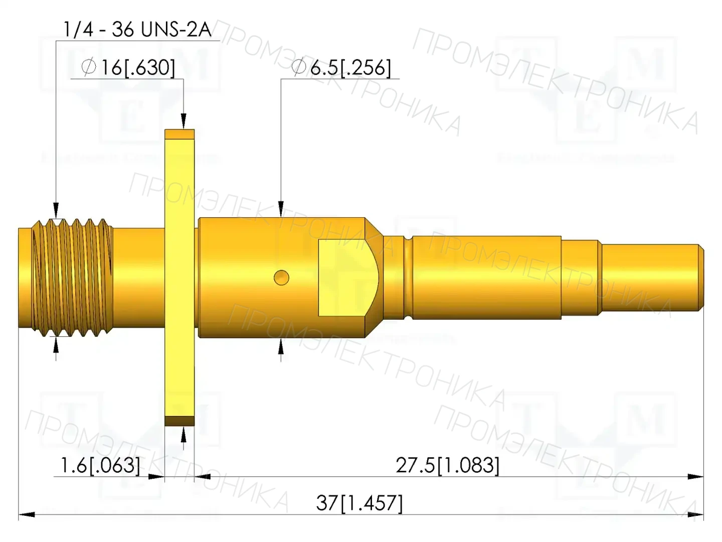 INGUN HFS-822 303 090 A 5042 SMPMM — Измерительные щупы