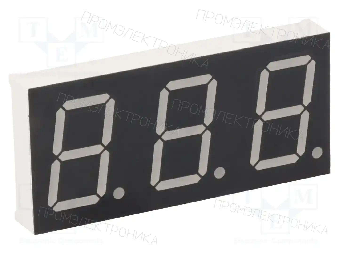LUCKYLIGHT KW3-801CVB — Светодиодные дисплеи 7-сегментные