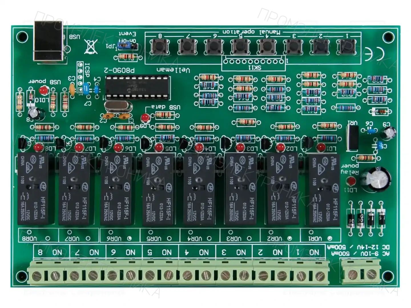 VELLEMAN WSI8090 — Комплекты монтажные