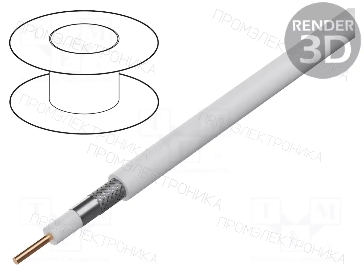 BELDEN H121A00.00B100 — Провода коаксиальные