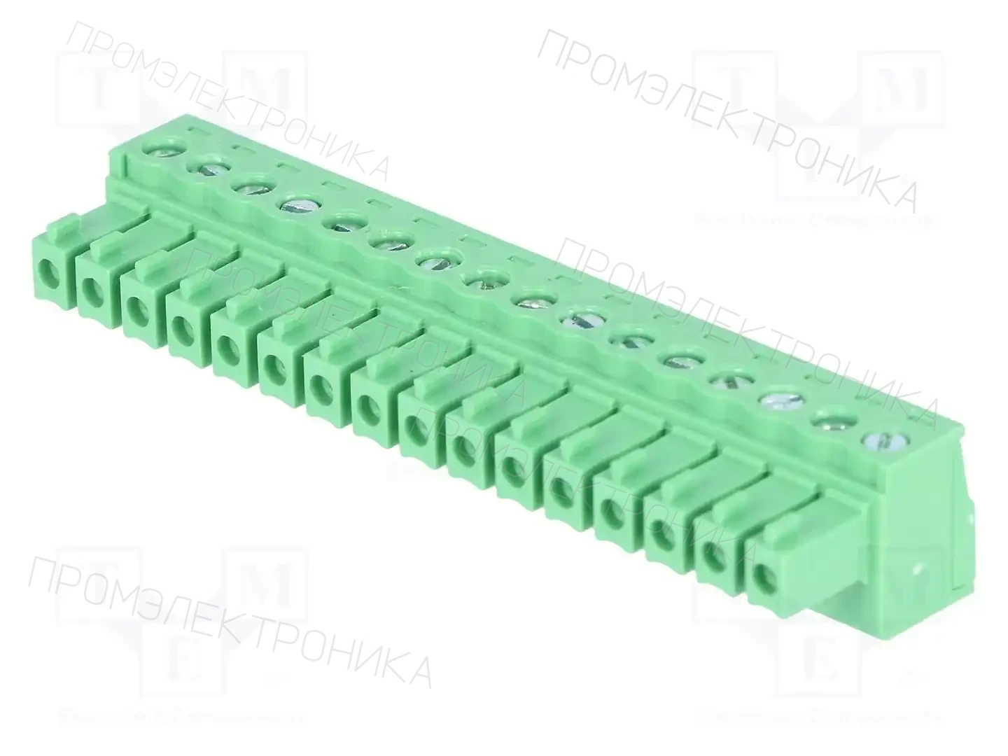 DEGSON ELECTRONICS 15EDGK-3.81-16P-14-00A(H) — Клеммные колодки разъемного типа