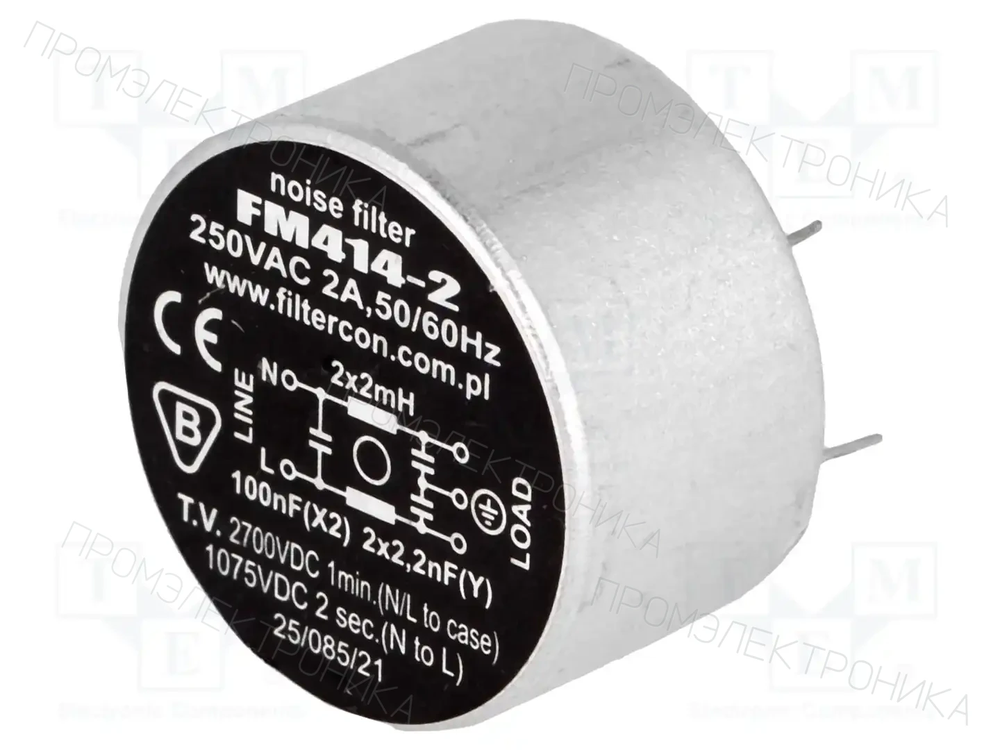 FILTERCON FM414-2 — Противопомеховые фильтры THT