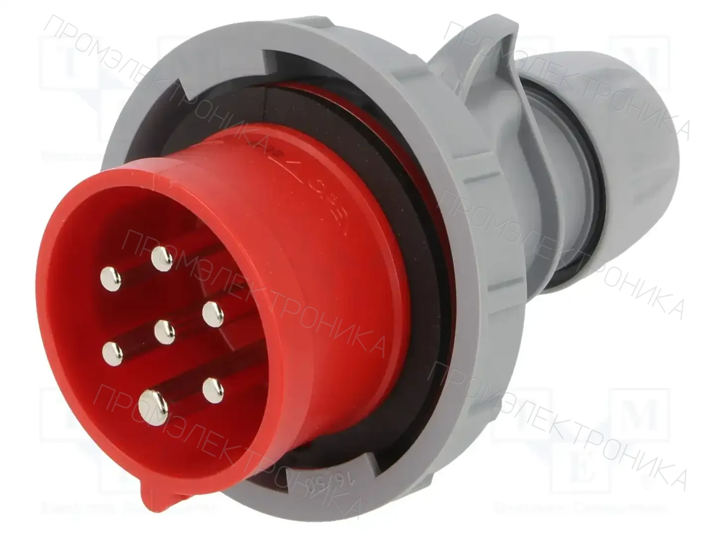 PCE 0172-6V — Многофазные разъемы IEC 60309